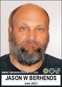 Jason Warren Berhends a registered Sex Offender of Iowa