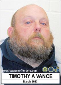 Timothy Andrew Vance a registered Sex Offender of Iowa