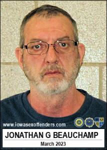 Jonathan Gene Beauchamp a registered Sex Offender of Iowa