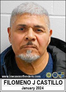 Filomeno Jr Castillo a registered Sex Offender of Iowa