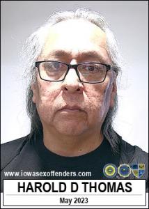 Harold Dean Thomas a registered Sex Offender of Iowa