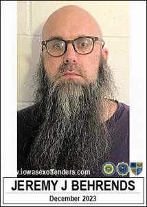 Jeremy James Behrends a registered Sex Offender of Iowa