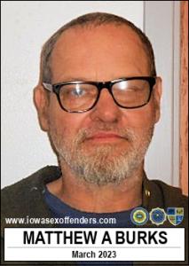 Matthew Allen Burks a registered Sex Offender of Iowa
