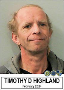 Timothy Duane Highland a registered Sex Offender of Iowa