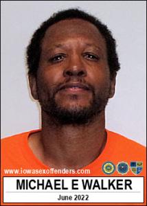 Michael Evans Walker a registered Sex Offender of Iowa