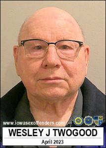 Wesley Joseph Twogood a registered Sex Offender of Iowa