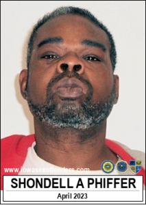 Shondell Antonio Phiffer a registered Sex Offender of Iowa