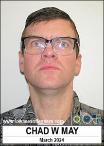 Chad William May a registered Sex Offender of Iowa