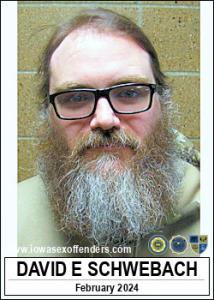 David Eugene Schwebach a registered Sex Offender of Iowa