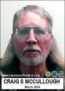 Craig Stuart Mccullough a registered Sex Offender of Iowa