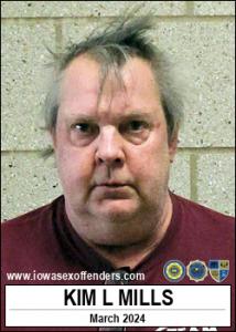 Kim Laverne Mills a registered Sex Offender of Iowa