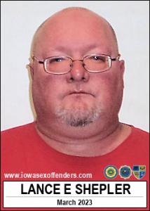 Lance Edwards Shepler a registered Sex Offender of Iowa