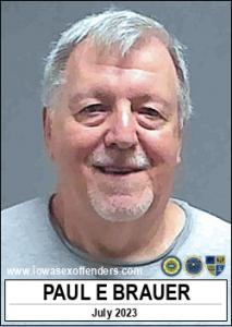Paul Emert Brauer a registered Sex Offender of Iowa