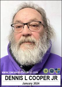 Dennis Lee Cooper Jr a registered Sex Offender of Iowa