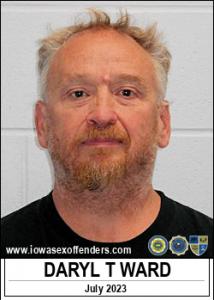 Daryl Thomas Ward a registered Sex Offender of Iowa