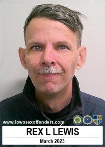 Rex Lynol Lewis a registered Sex Offender of Iowa