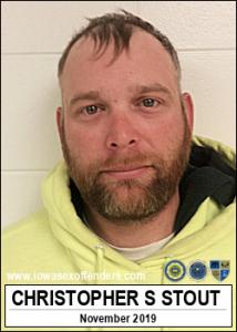 Christopher Shawn Stout a registered Sex Offender of Iowa