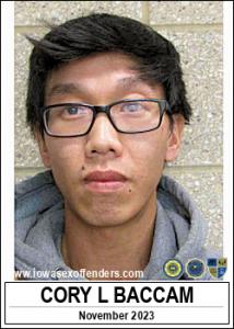 Cory Luong Baccam a registered Sex Offender of Iowa