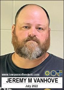 Jeremy Michael Vanhove a registered Sex Offender of Iowa