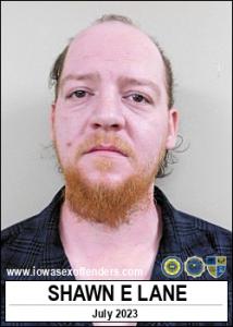 Shawn Edward Lane a registered Sex Offender of Iowa