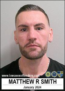 Matthew Raymond Smith a registered Sex Offender of Iowa