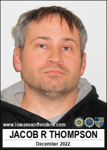 Jacob Raymond Thompson a registered Sex Offender of Iowa