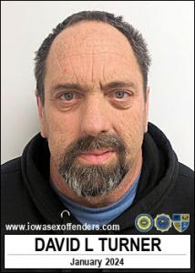 David Lynn Turner a registered Sex Offender of Iowa