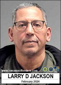 Larry Dean Jackson a registered Sex Offender of Iowa