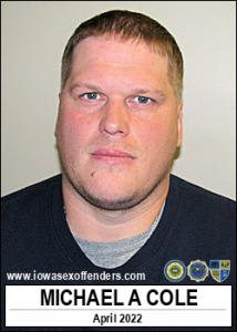 Michael Anthony Cole a registered Sex Offender of Iowa