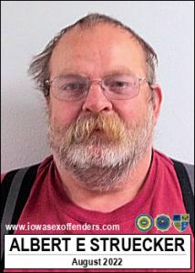 Albert Eugene Struecker a registered Sex Offender of Iowa