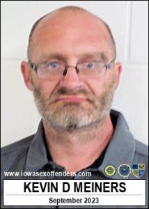 Kevin David Meiners a registered Sex Offender of Iowa