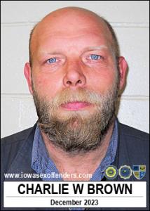 Charlie Walter Brown a registered Sex Offender of Iowa
