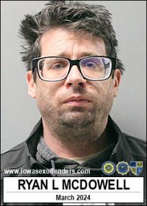 Ryan Leroy Mcdowell a registered Sex Offender of Iowa