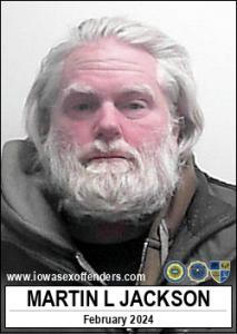 Martin Lavern Jackson a registered Sex Offender of Iowa