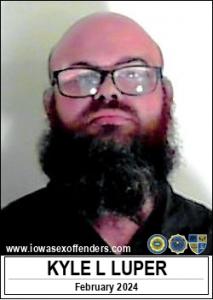 Kyle Lee Luper a registered Sex Offender of Iowa