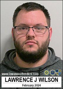Lawrence John Wilson a registered Sex Offender of Iowa