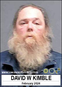 David Wade Kimble a registered Sex Offender of Iowa