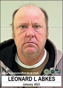 Leonard Lee Abkes a registered Sex Offender of Iowa