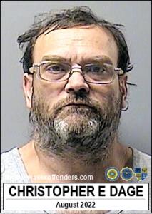 Christopher Earl Dage a registered Sex Offender of Iowa