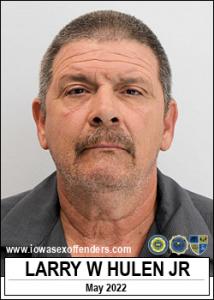 Larry Wayne Hulen Jr a registered Sex Offender of Iowa