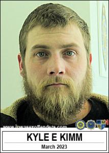 Kyle Edward Kimm a registered Sex Offender of Iowa