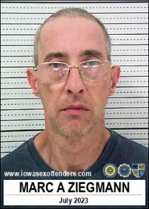 Marc Allen Ziegmann a registered Sex Offender of Iowa