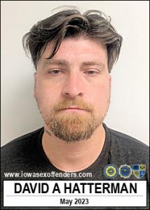 David Andrew Hatterman a registered Sex Offender of Iowa