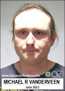 Michael Robert Vanderveen a registered Sex Offender of Iowa