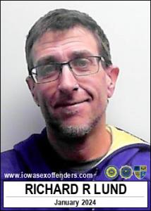Richard Raymond Lund a registered Sex Offender of Iowa
