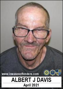 Albert John Davis a registered Sex Offender of Iowa