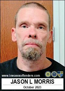 Jason Lee Morris a registered Sex Offender of Iowa