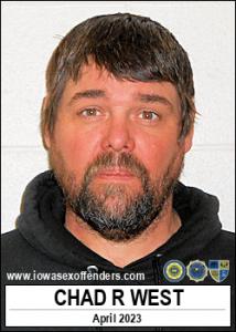 Chad Richard West a registered Sex Offender of Iowa