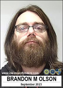 Brandon Michael Olson a registered Sex Offender of Iowa