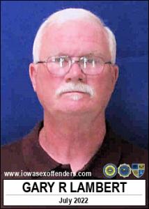 Gary Robert Lambert a registered Sex Offender of Iowa